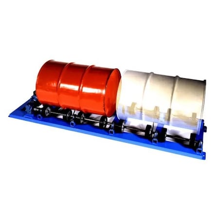 Morse MFG DOUBLE STATIONARY DRUM ROLLER 2-5154-3